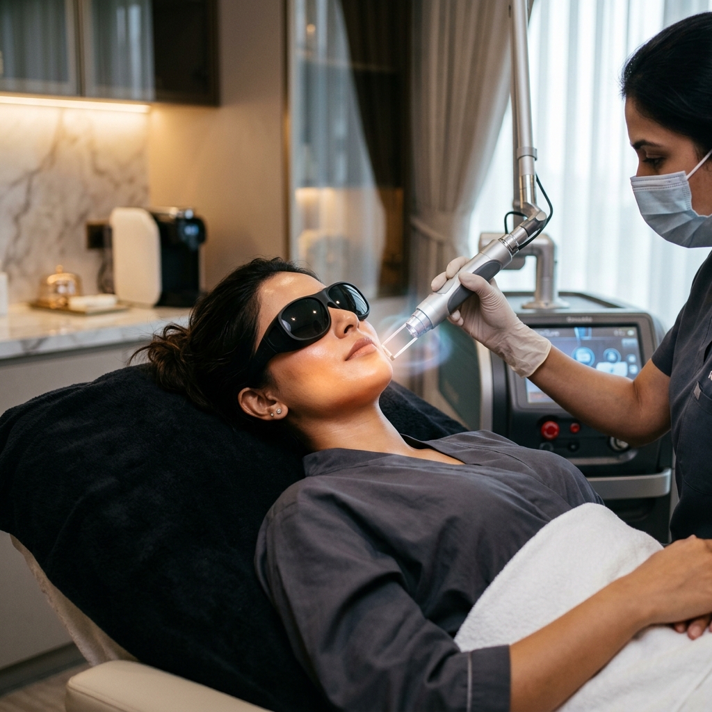 Pico Laser Treatment